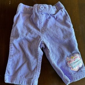 Harley Davidson infant 3/6 months pants